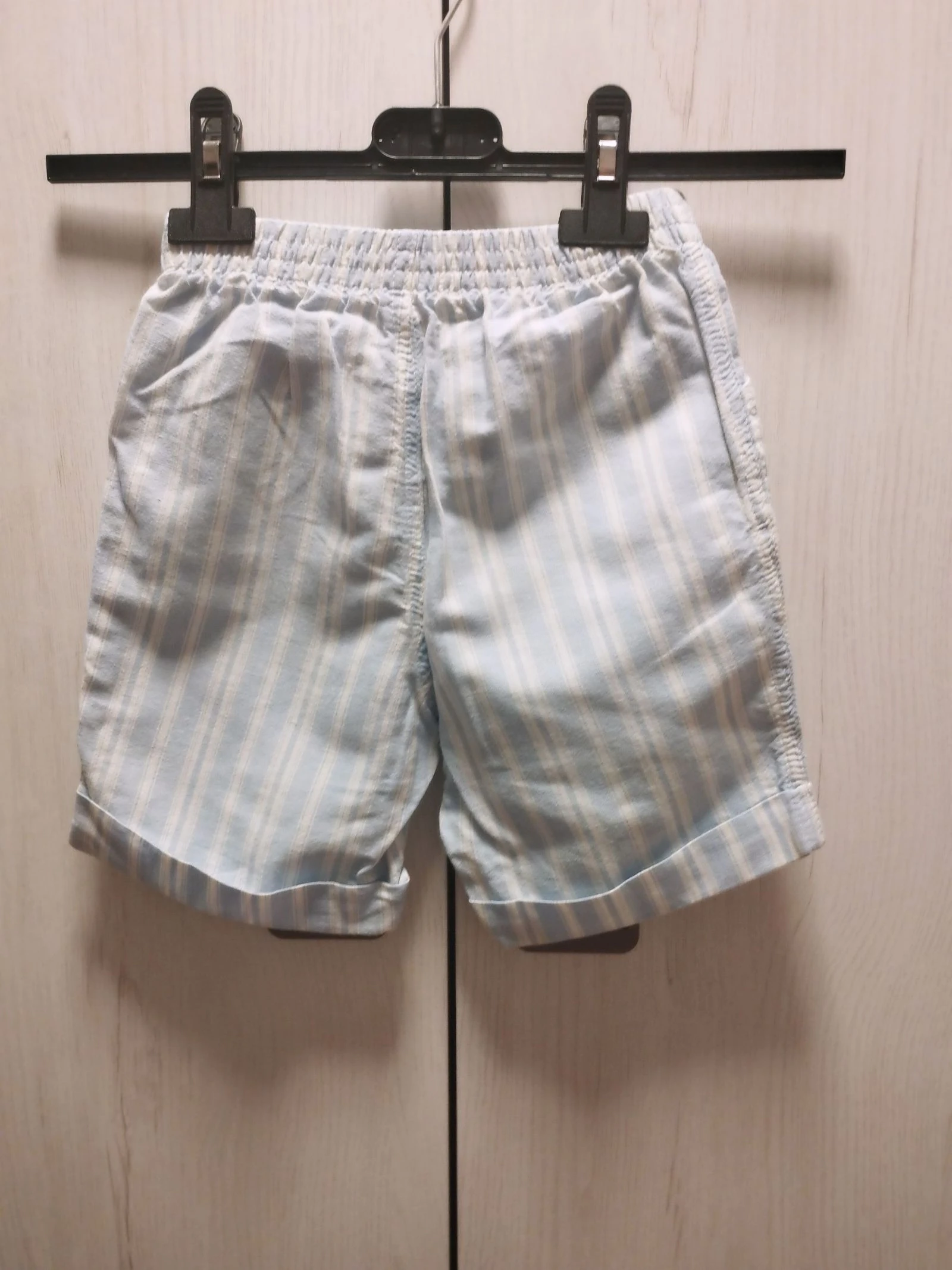 Mayoral Short de linho de riscas tamanho 2 anos – photo 4
